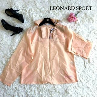 LEONARD SPORT ☆ 美品 ハート柄 ワンピース