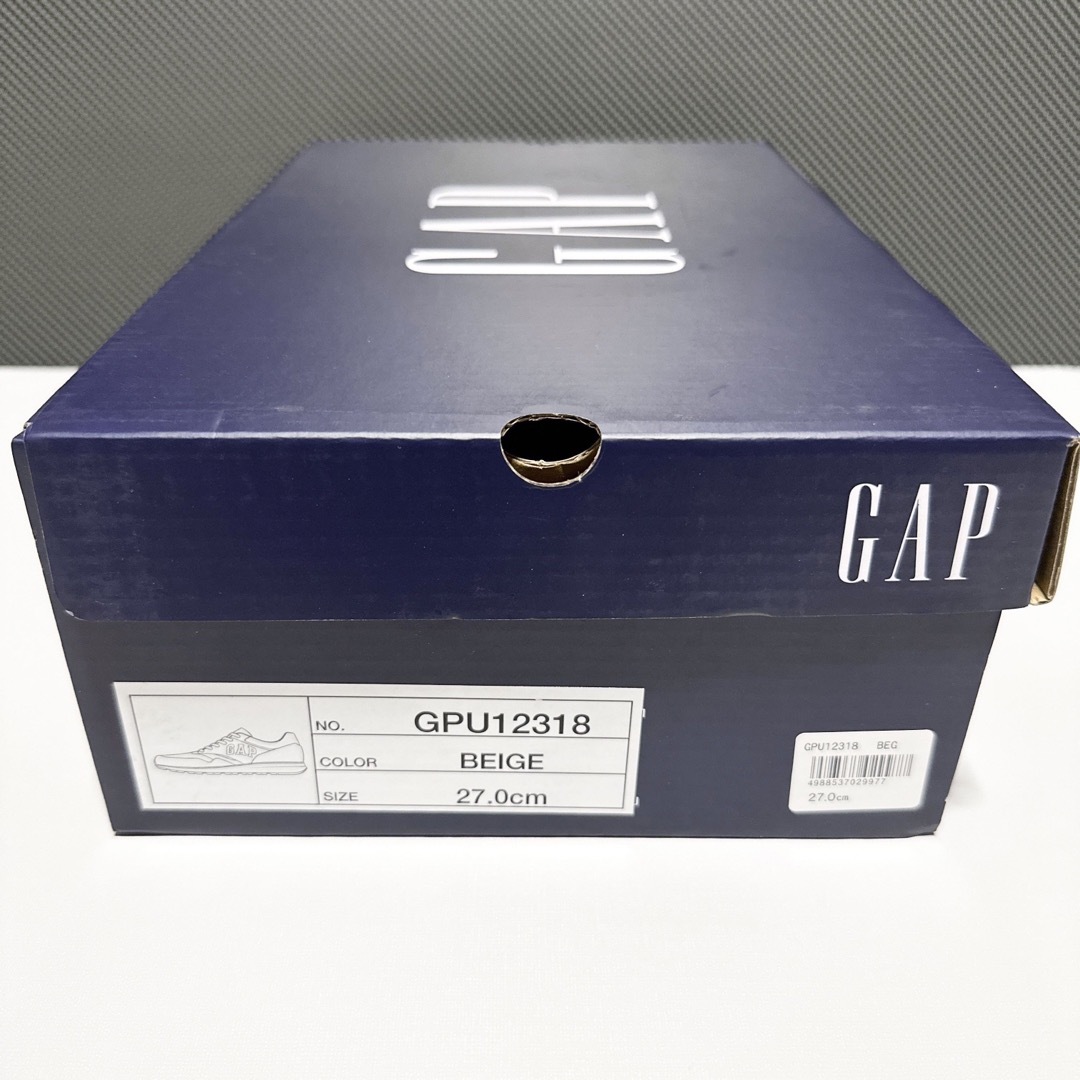 GAP(ギャップ)のGAP / ローカット スニーカー 27.0 BEI2 メンズの靴/シューズ(スニーカー)の商品写真