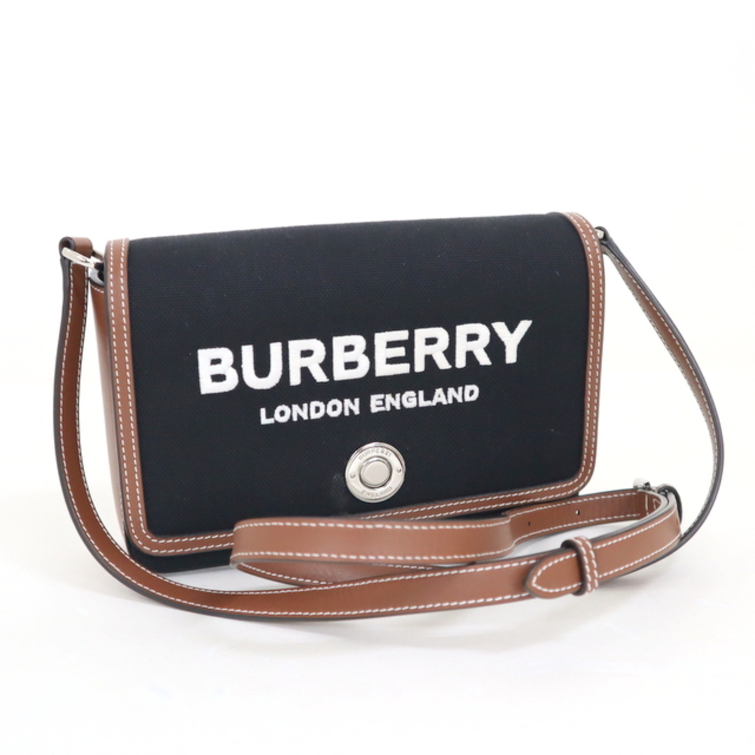 BURBERRY - 【BURBERRY】バーバリー ショルダーバッグ キャンバス