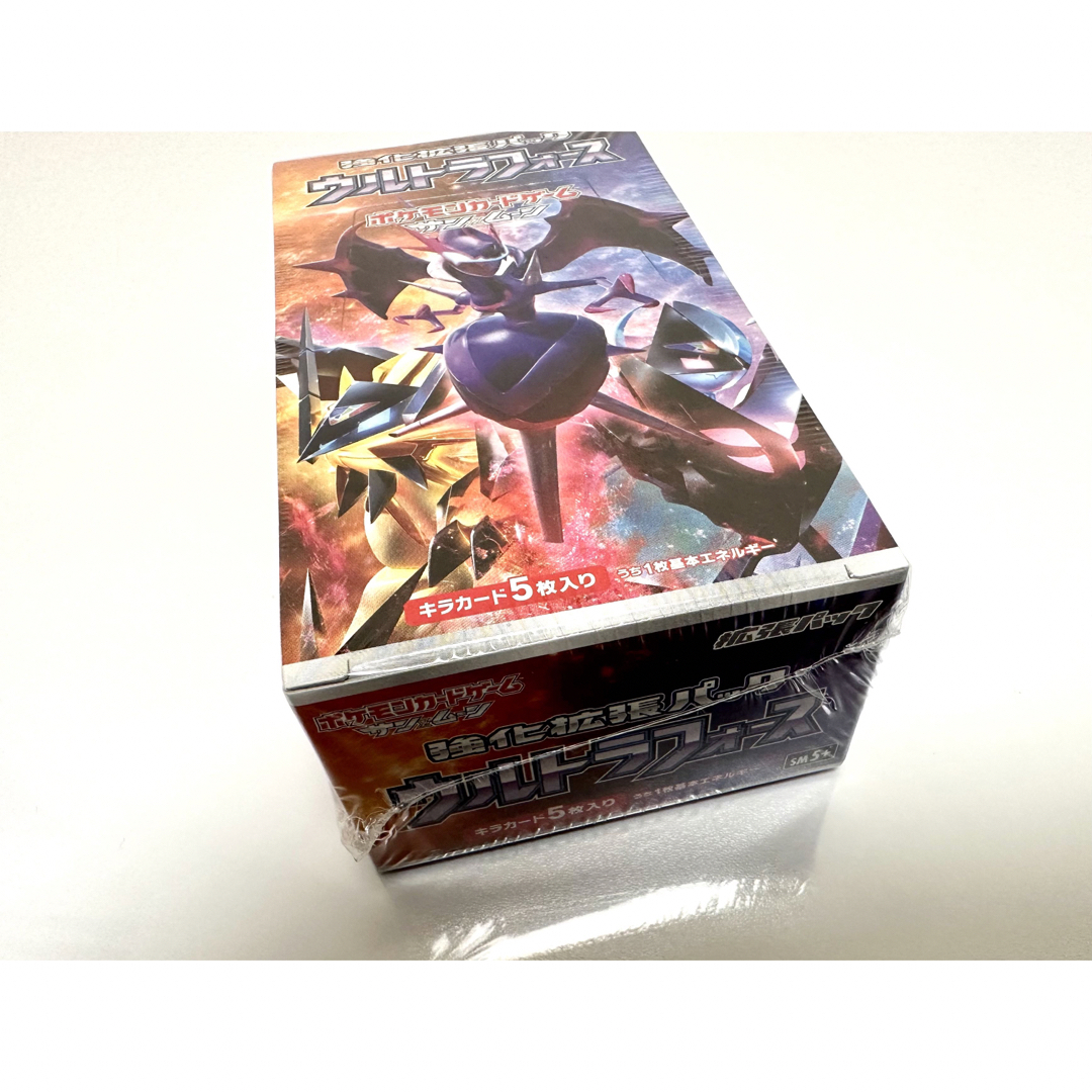 【新品】【未開封】ウルトラフォース BOX シュリンク付き 1