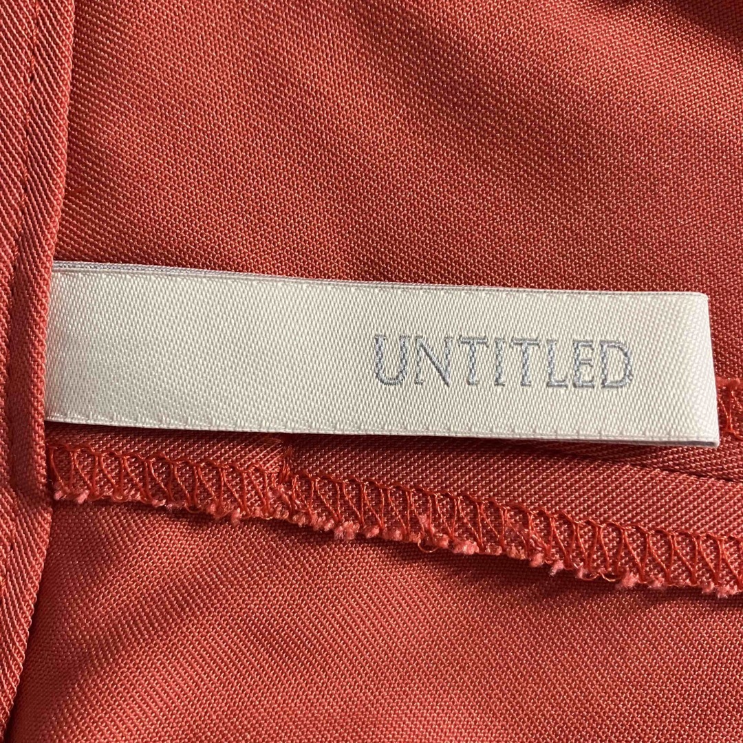 UNTITLED(アンタイトル)の★UNTITLED/アンタイトル★新品タグ付き★テーパードパンツ2(M.9号) レディースのパンツ(カジュアルパンツ)の商品写真