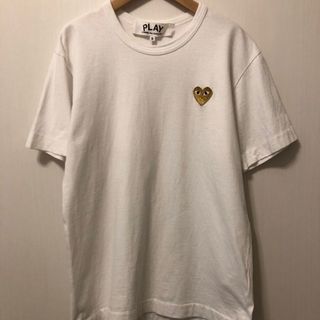 コム デ ギャルソン(COMME des GARCONS) Tシャツ（ゴールド/金色系）の ...