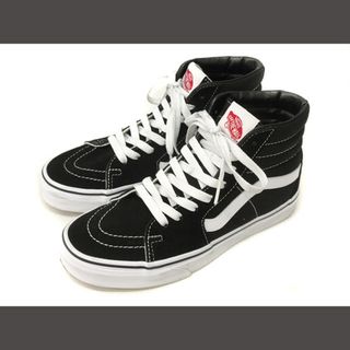 ヴァンズ(VANS)のバンズ VANS SK8-Hi スニーカー スケハイ 24 黒 靴 シューズ(スニーカー)