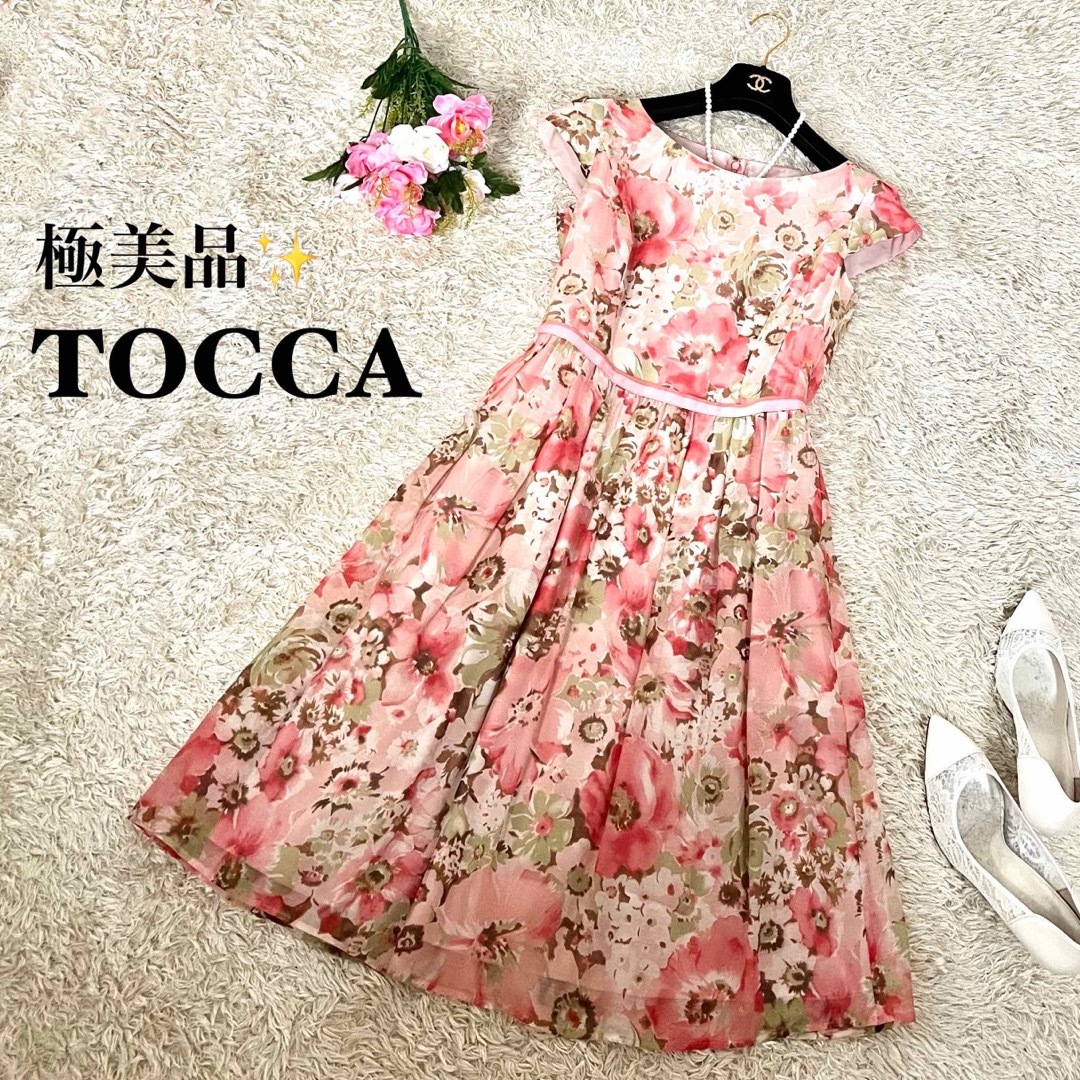 新品○TOCCA○サザンクロスワンピース