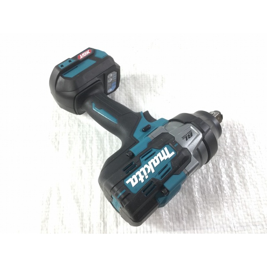 ☆未使用品☆ makita マキタ 40V 充電式インパクトレンチ TW001GＺ 青/ブルー 本体のみ 75117工具