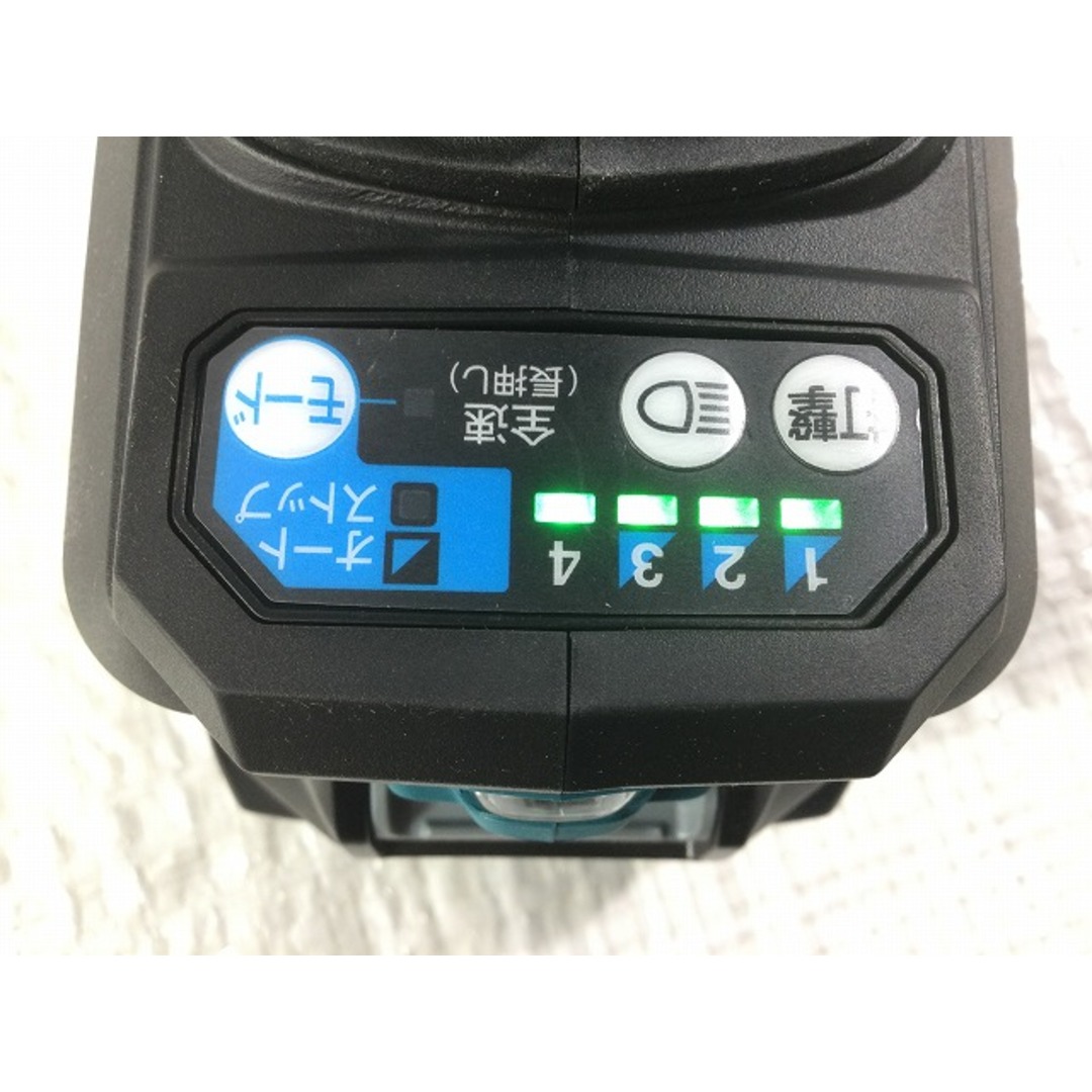 ☆未使用品☆ makita マキタ 40V 充電式インパクトレンチ TW001GＺ 青/ブルー 本体のみ 75117工具