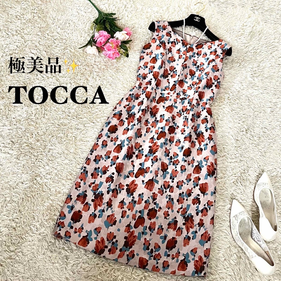 美品　toccaワンピース