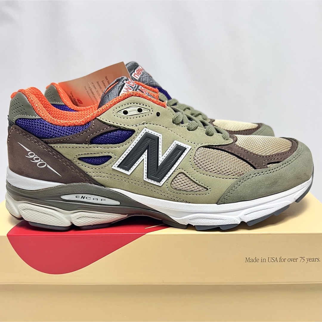 nb990 v3 26センチ