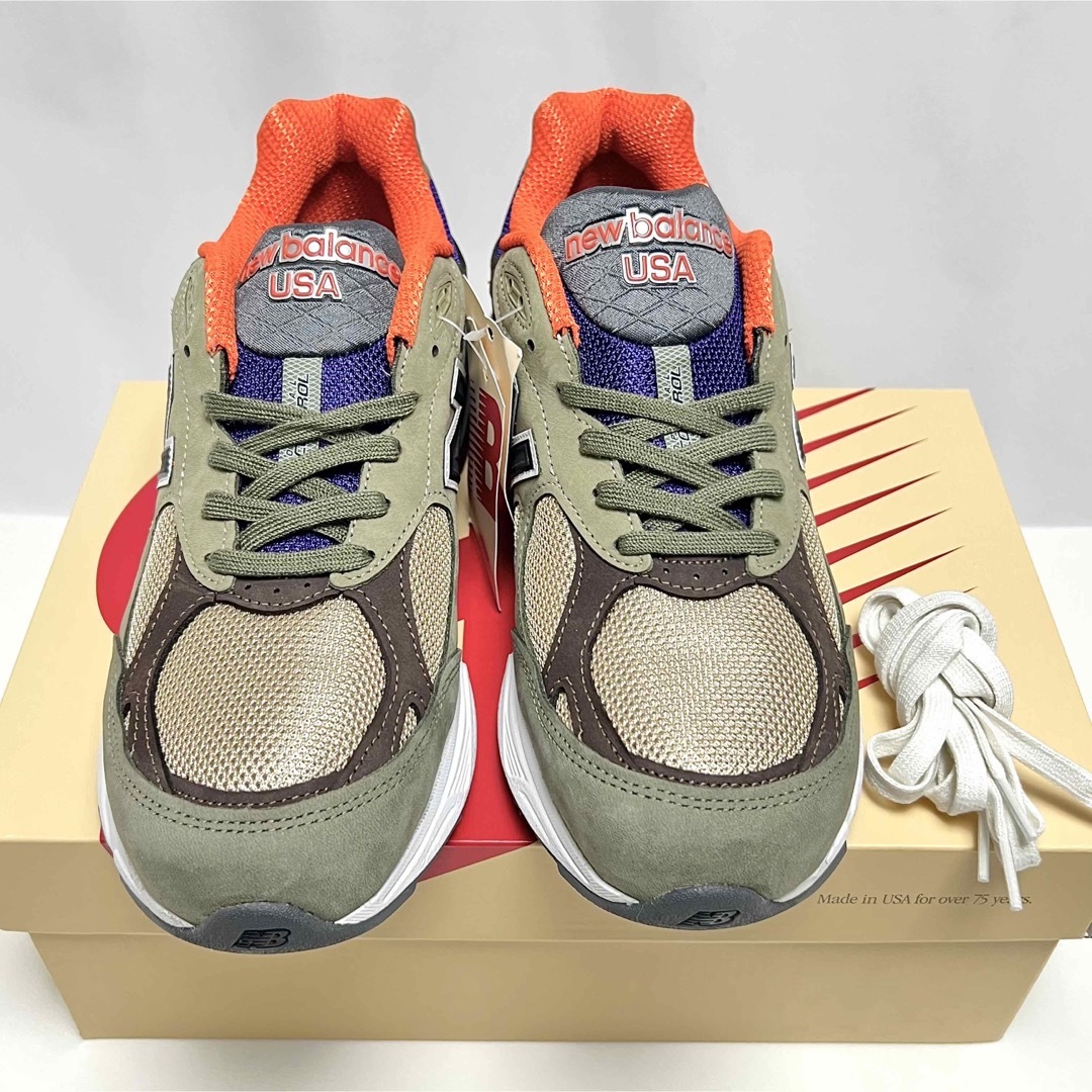 New Balance - 26cm 新品 USA製 ニューバランス 990 V3 スニーカー