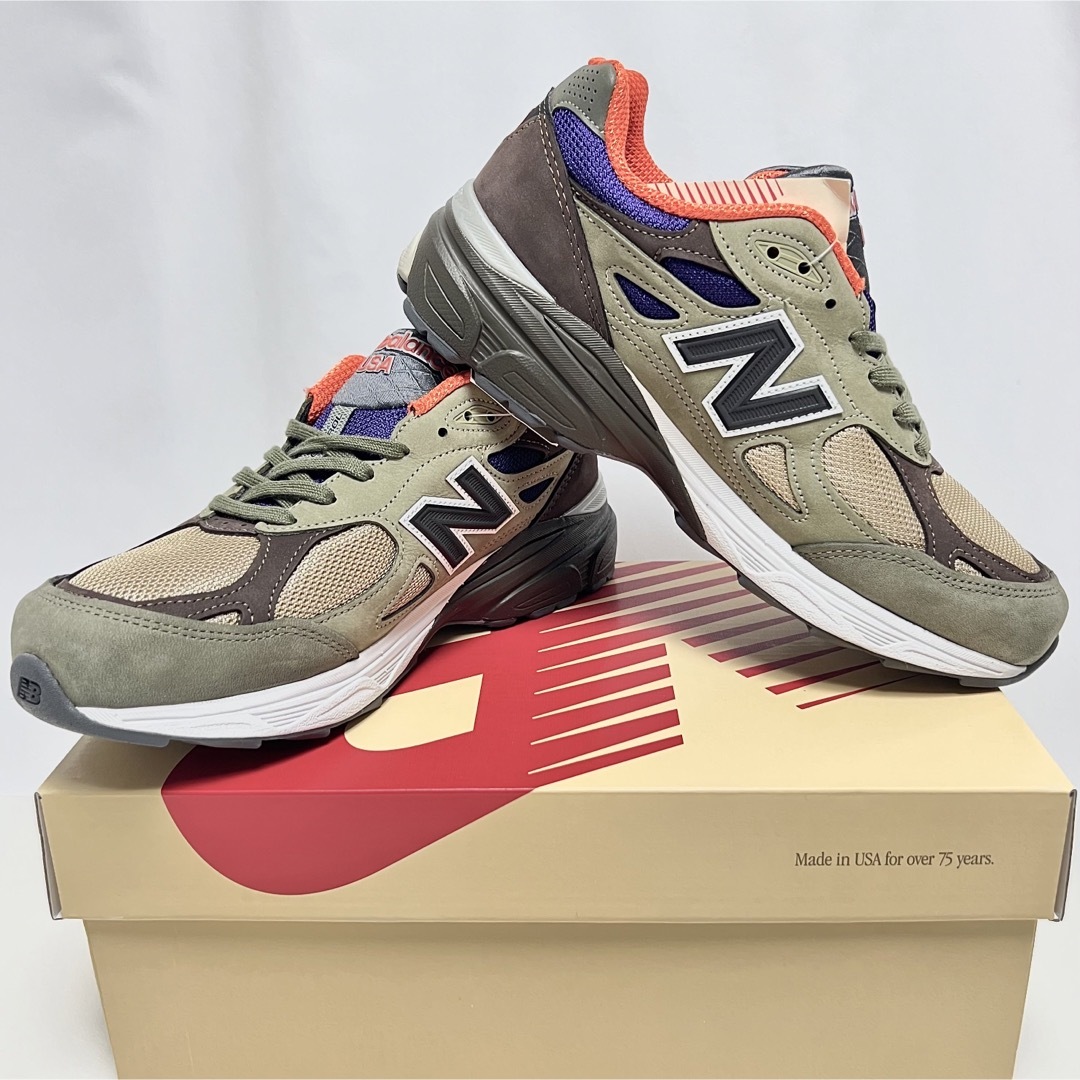 New Balance - 26cm 新品 USA製 ニューバランス 990 V3 スニーカー