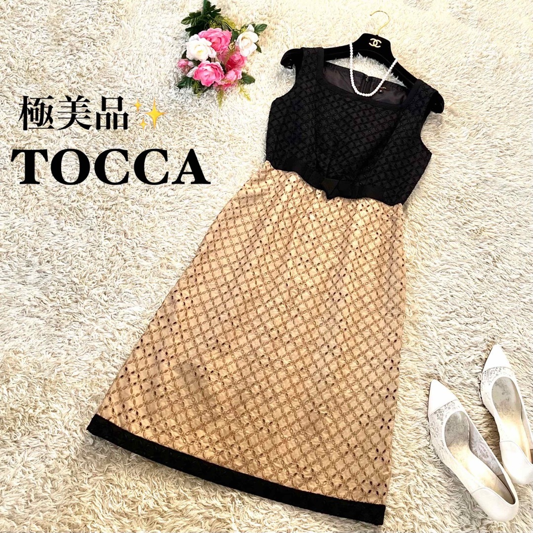 TOCCA ❁ 刺繍ワンピース 0