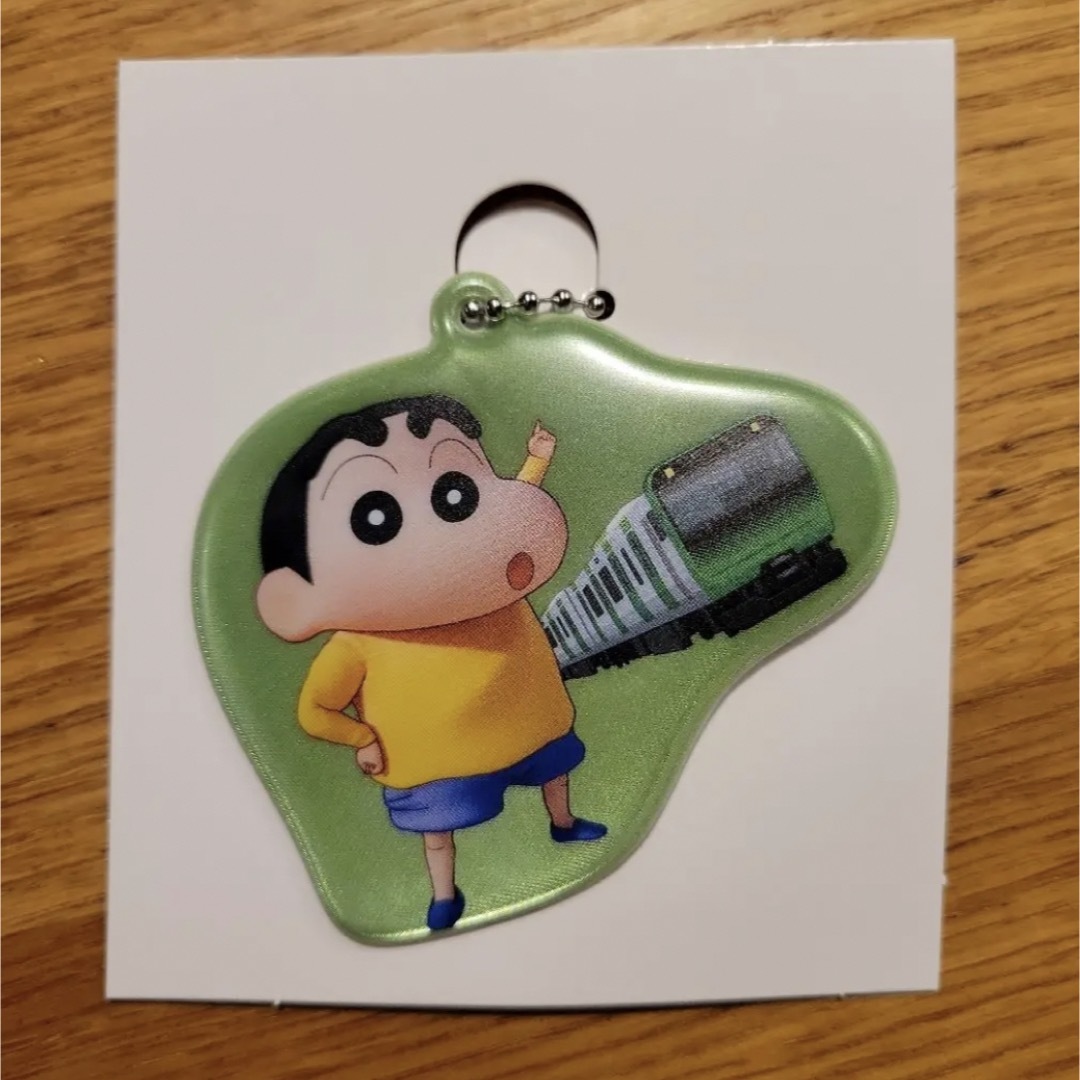 JR東日本 クレヨンしんちゃんスタンプラリー キーホルダー 山手線 | フリマアプリ ラクマ