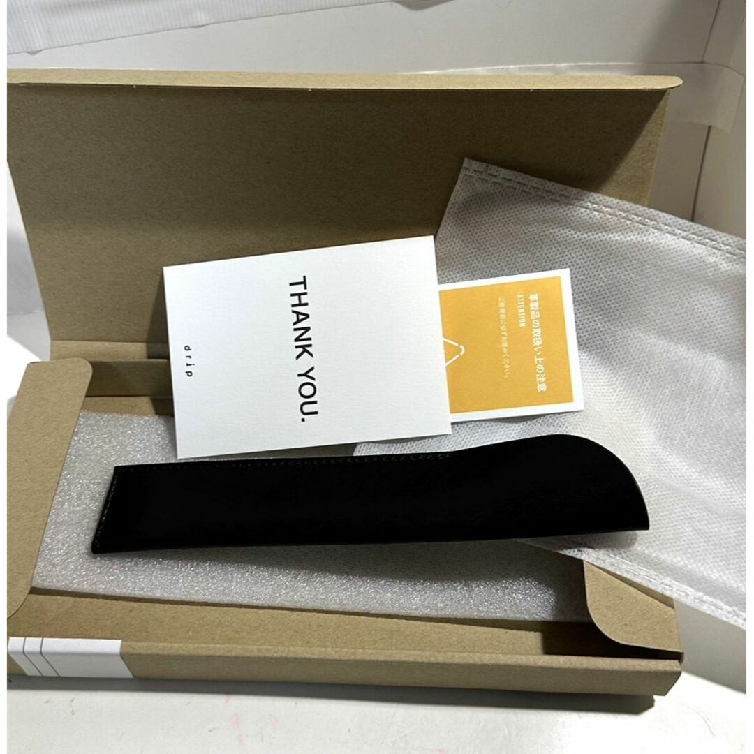 drip 本革ペンスリーブ「Leather Pen sleeve」