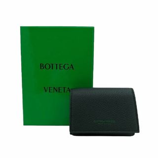 ボッテガ(Bottega Veneta) 折り財布(メンズ)（グリーン・カーキ/緑色系 