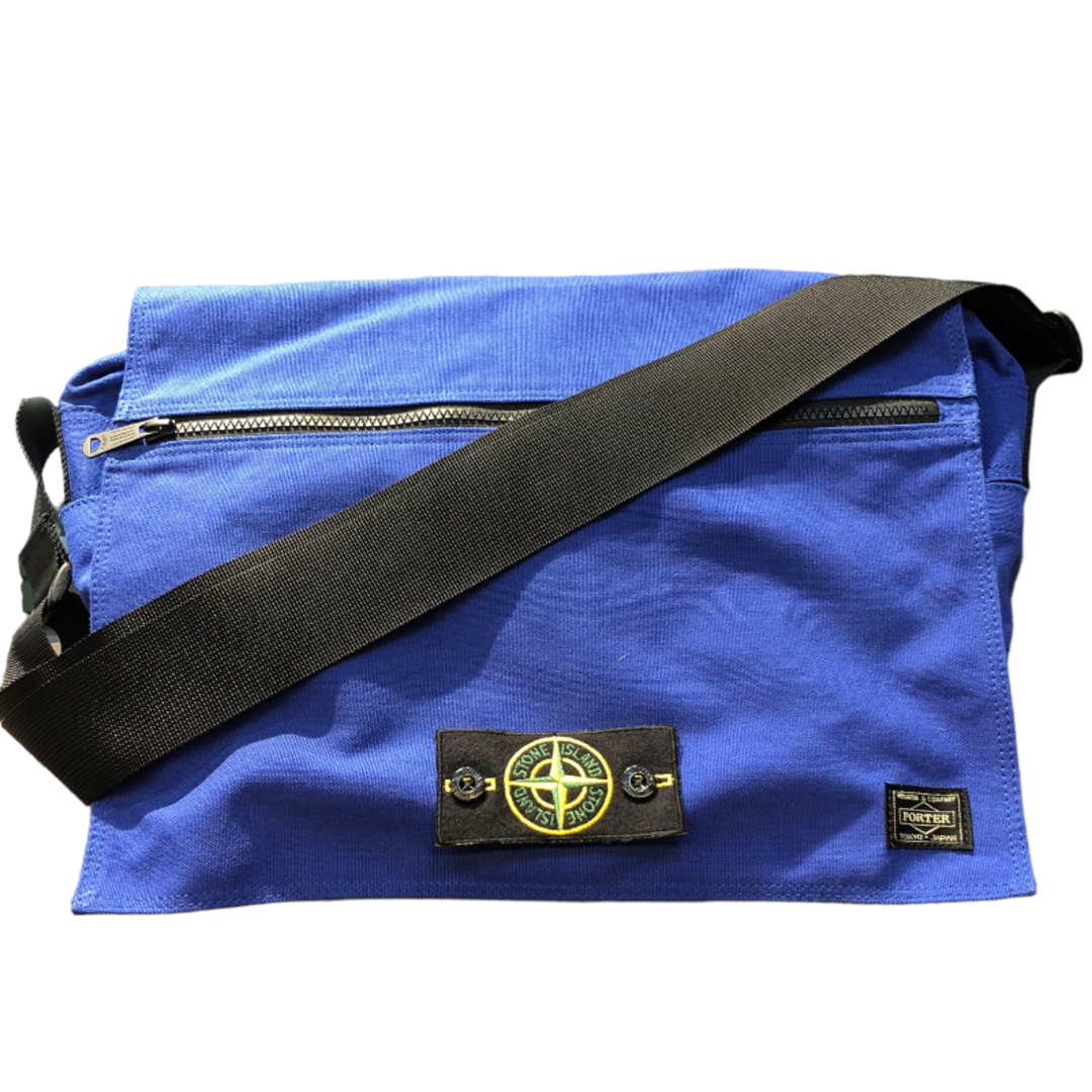 STONE ISLAND　ショルダーバッグ　PORTERコラボ シ