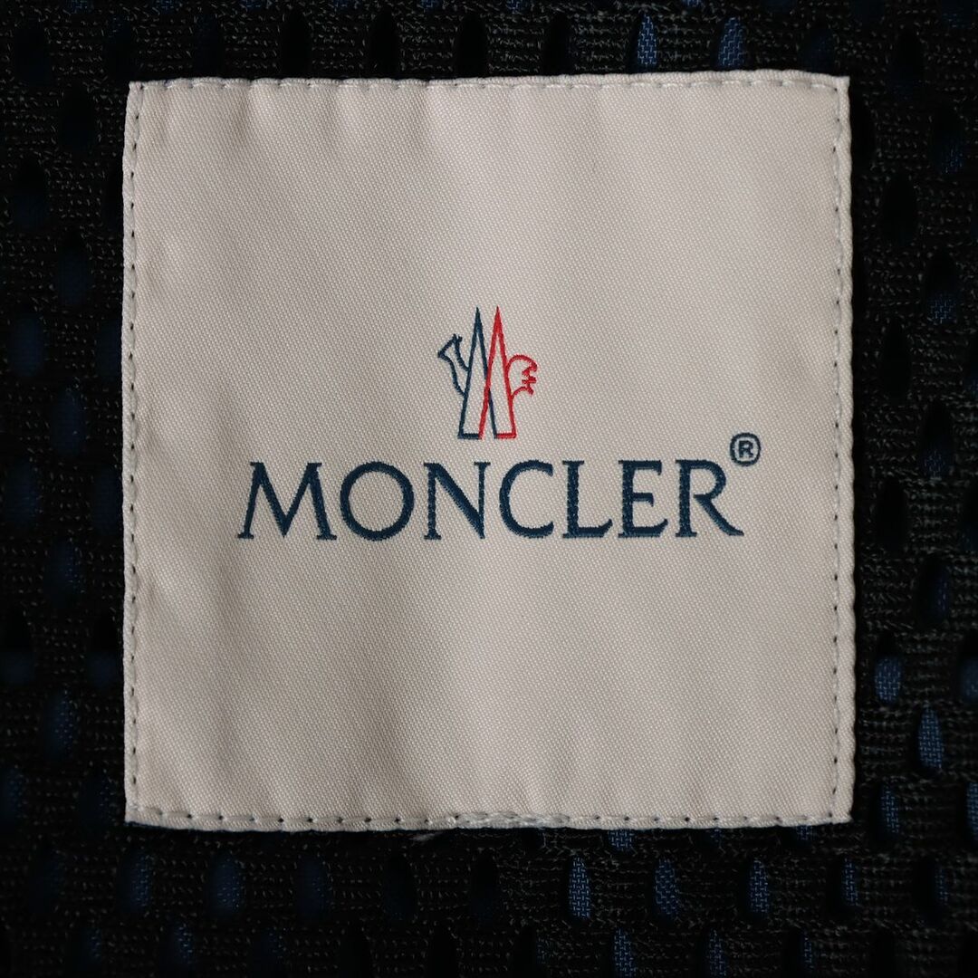 MONCLER(モンクレール)のモンクレールジーニアス  ナイロン  ブラック メンズ その他アウター メンズのジャケット/アウター(その他)の商品写真