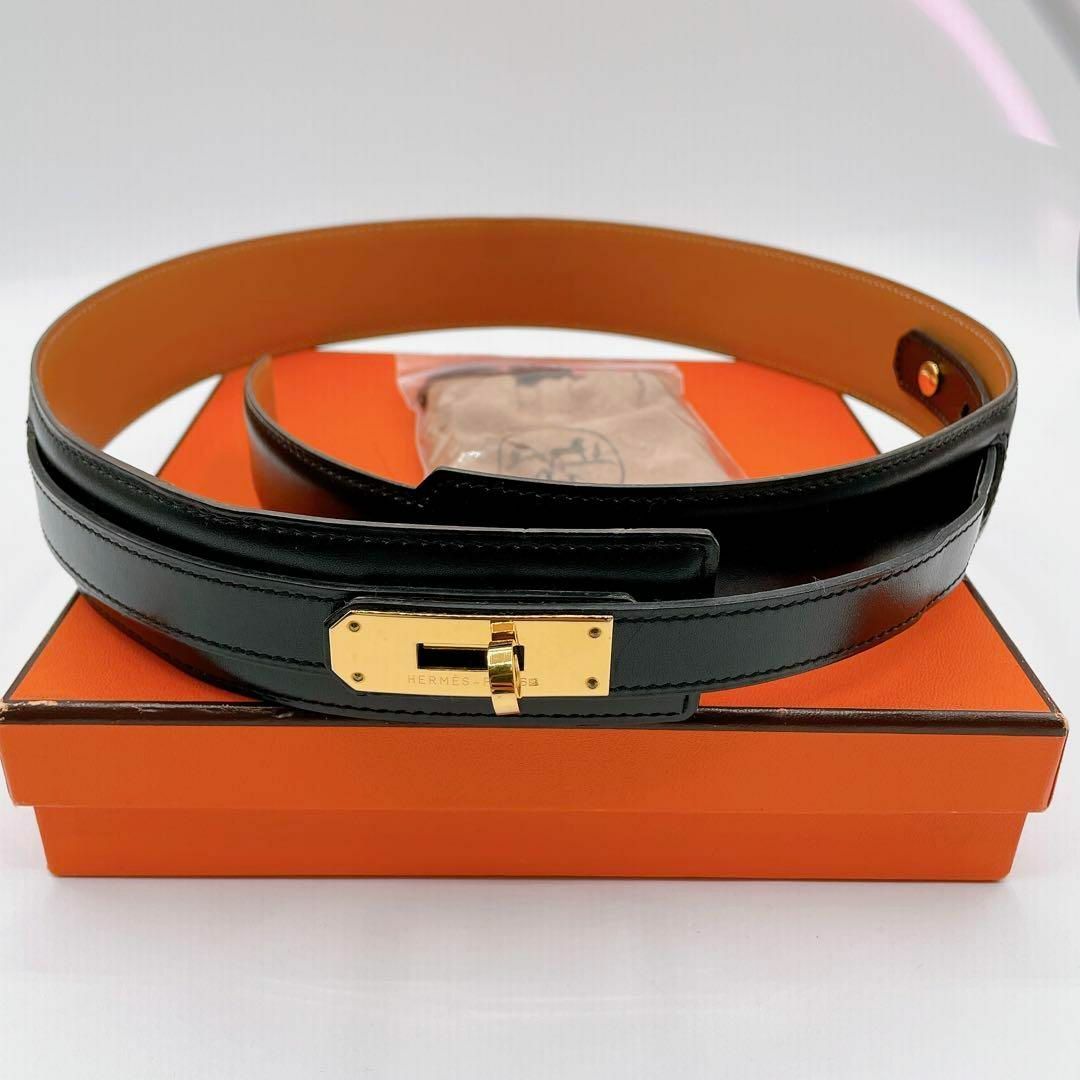 Hermes(エルメス)の【美品】エルメス　ケリーベルト メンズのファッション小物(ベルト)の商品写真