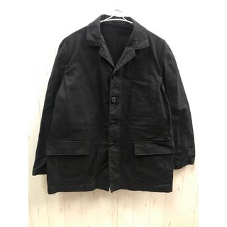 Y's for men ワイズフォーメン 製品染めコットンツイルワークジャケット