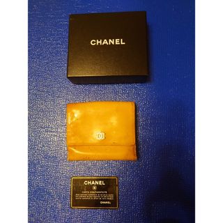 シャネル(CHANEL)のシャネル　エナメル　財布(財布)