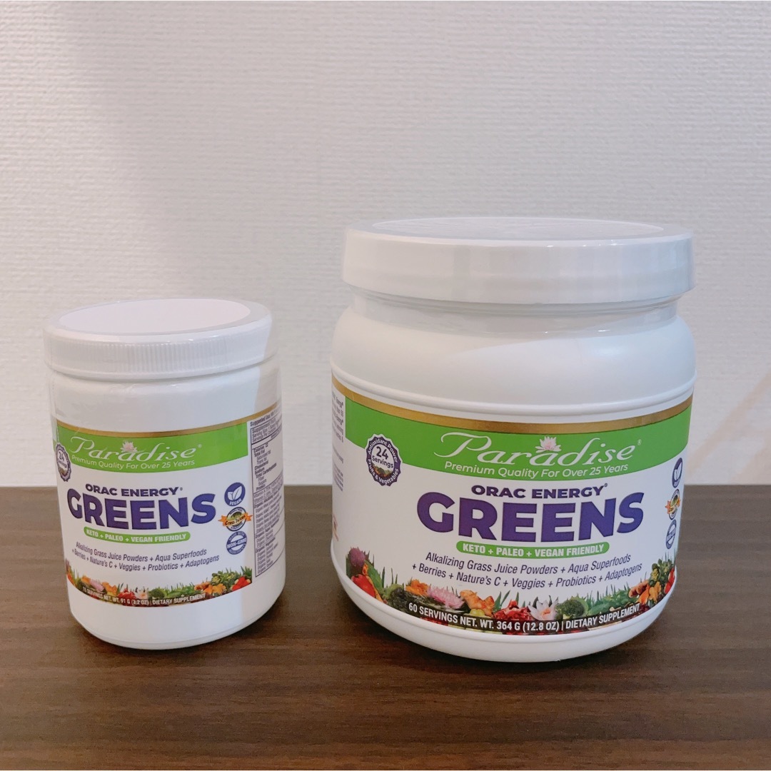 パラダイスハーブ ORAC ENERGY GREENS iherb 青汁 セット - 青汁 ...