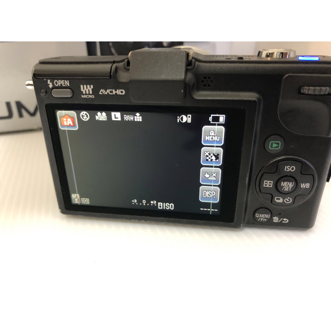 Panasonic LUMIX ミラーレス一眼レフ カメラ GF2 ボディセット 8