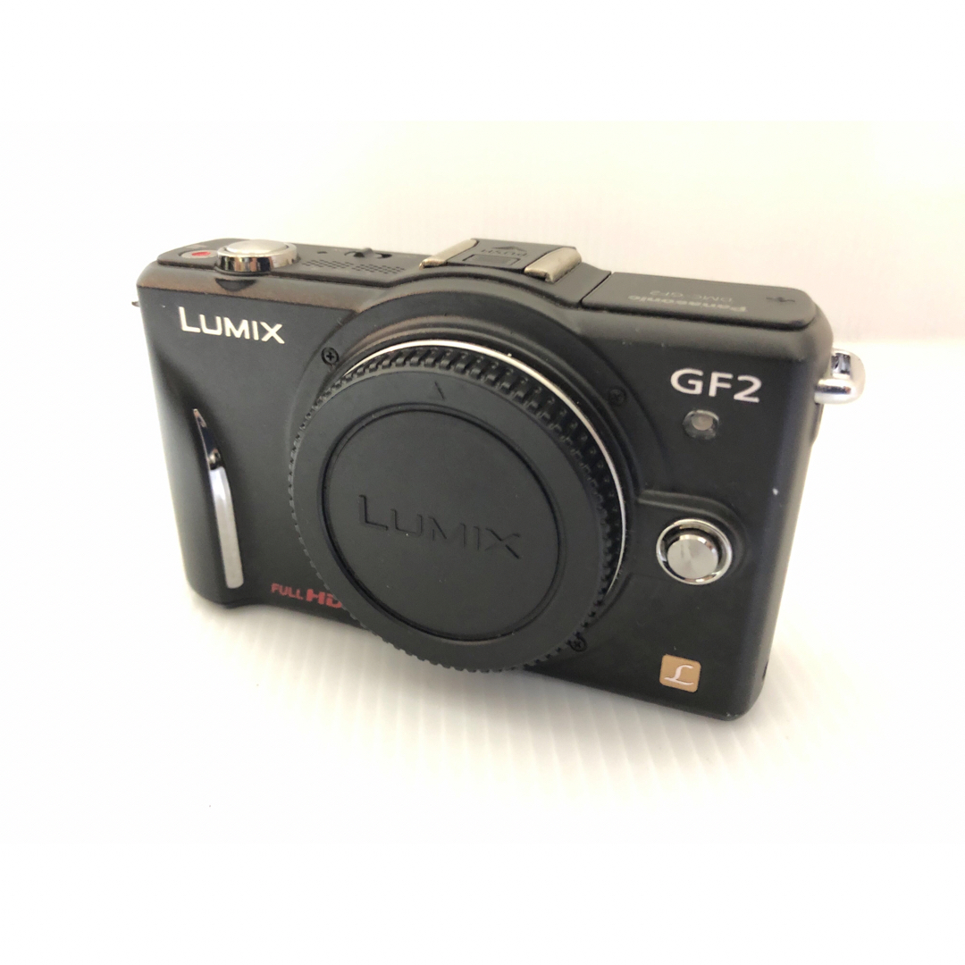 Panasonic LUMIX ミラーレス一眼レフ カメラ GF2 ボディセット 1