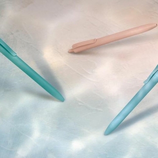 ミツビシエンピツ(三菱鉛筆)の3色3本セット　uni　ジェットストリーム　海洋プラスチック　0.7mm(ペン/マーカー)