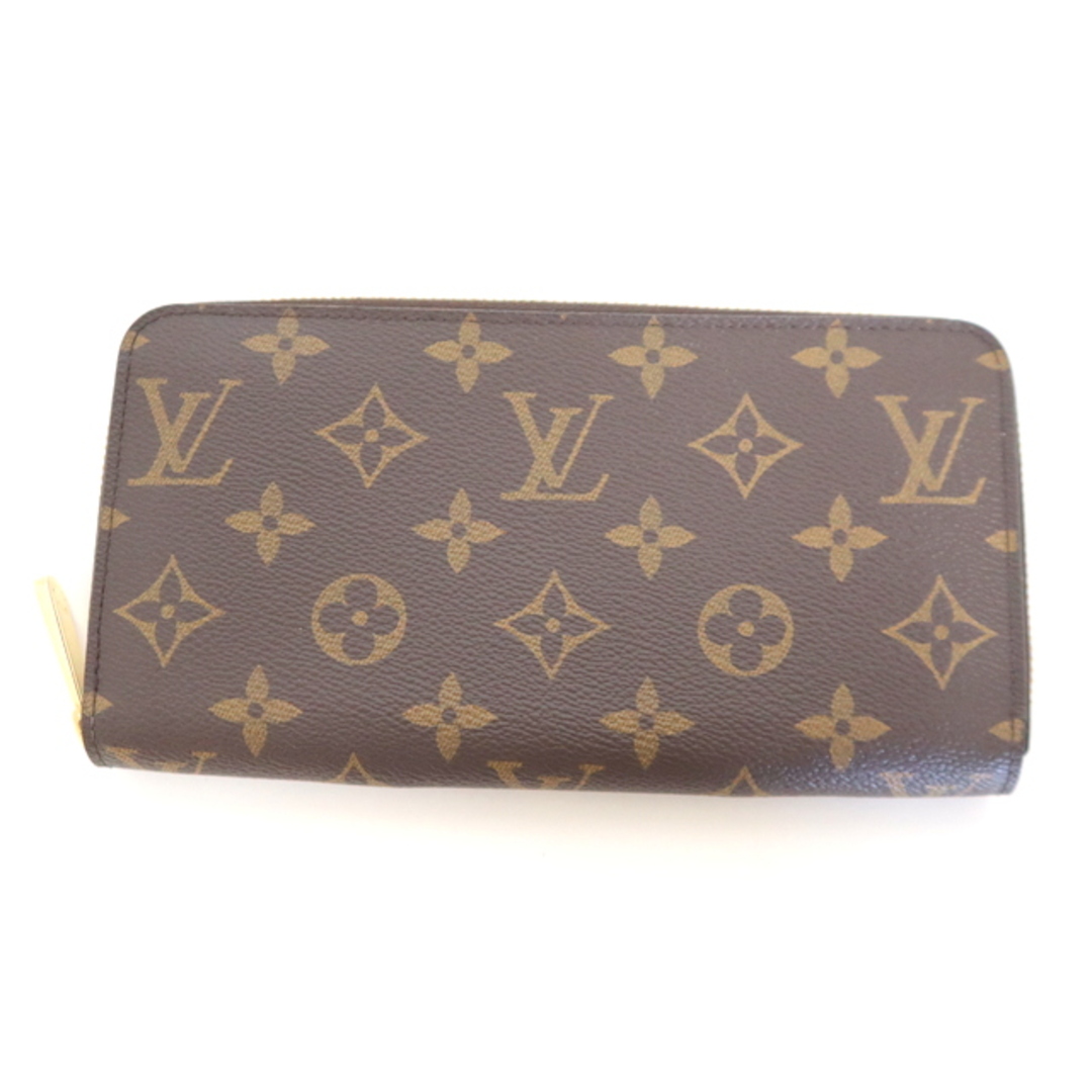 【LOUIS VUITTON】ルイヴィトン モノグラム ジッピーウォレット 長財布 M41894 CA0196 ローズバレリーヌ/ok02346ik