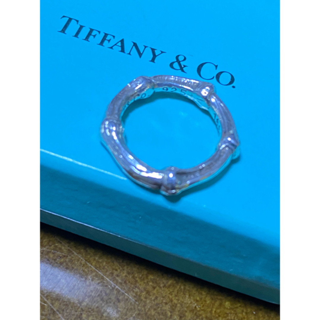 Tiffany バンブーリング .5号〜号