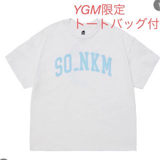 ワンエルディーケーセレクト(1LDK SELECT)のYGM ISNESS MUSIC SO NAKAMEGURO NKM TEE(Tシャツ/カットソー(半袖/袖なし))