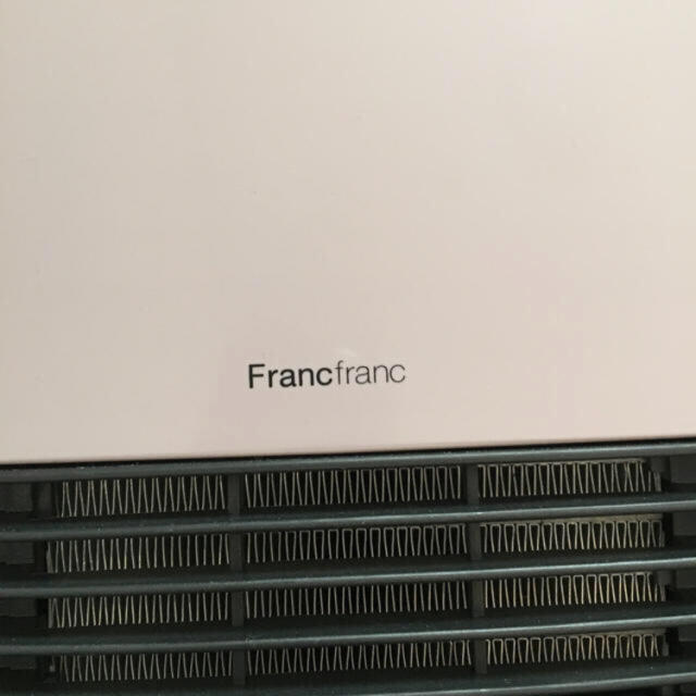 Francfranc(フランフラン)のフランフラン   ヒーター スマホ/家電/カメラの冷暖房/空調(電気ヒーター)の商品写真