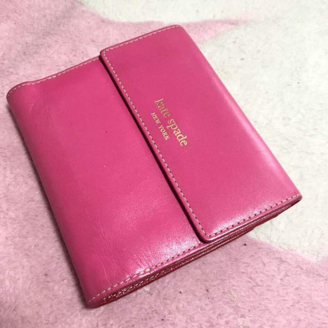 kate spade new york(ケイトスペードニューヨーク)のケイトスペード 折り財布 レディースのファッション小物(財布)の商品写真