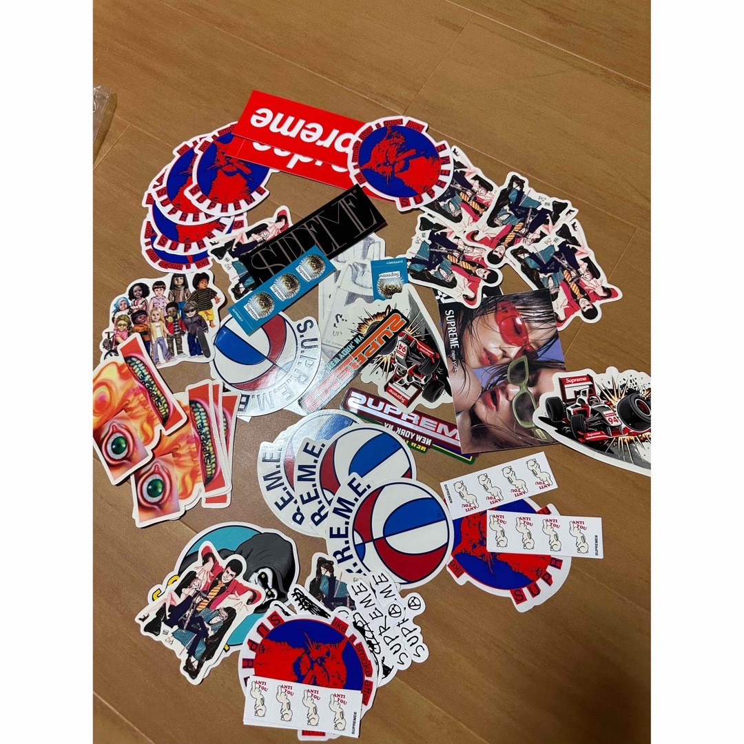 Supreme(シュプリーム)のSupreme stickers  その他のその他(その他)の商品写真