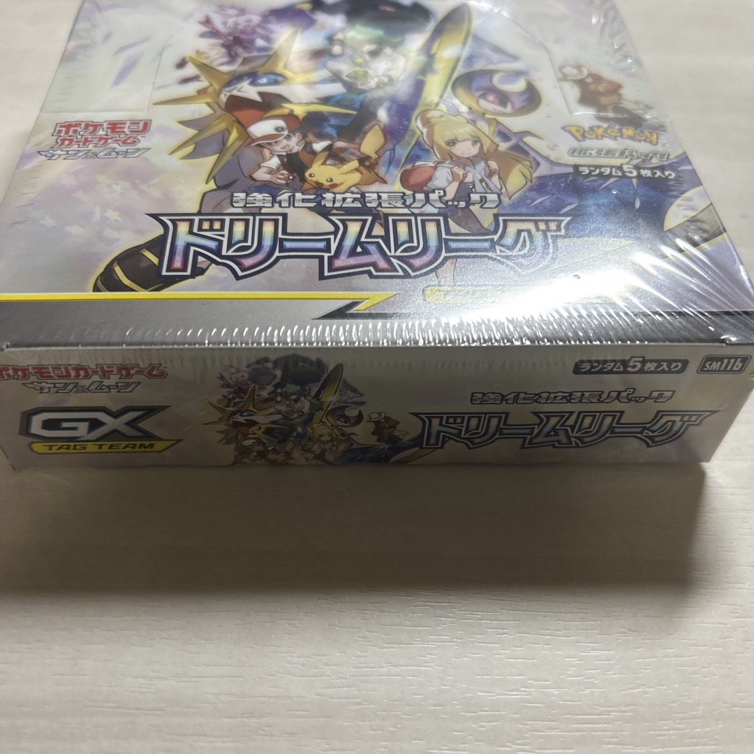 ポケモンカード　ドリームリーグ　未開封　4BOX