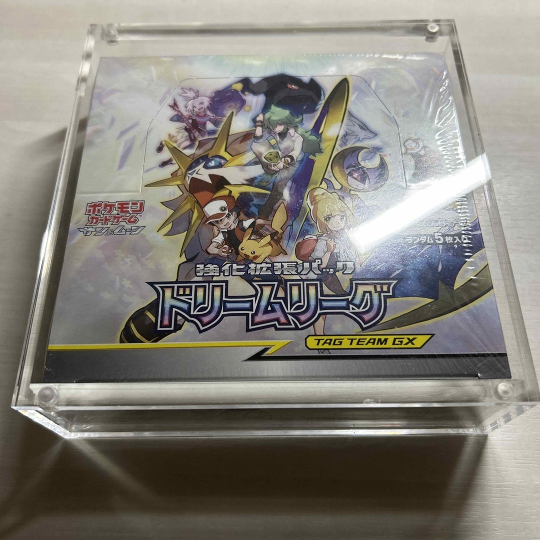 ポケモンカードゲーム サン＆ムーン 強化拡張パック ドリームリーグ BOX