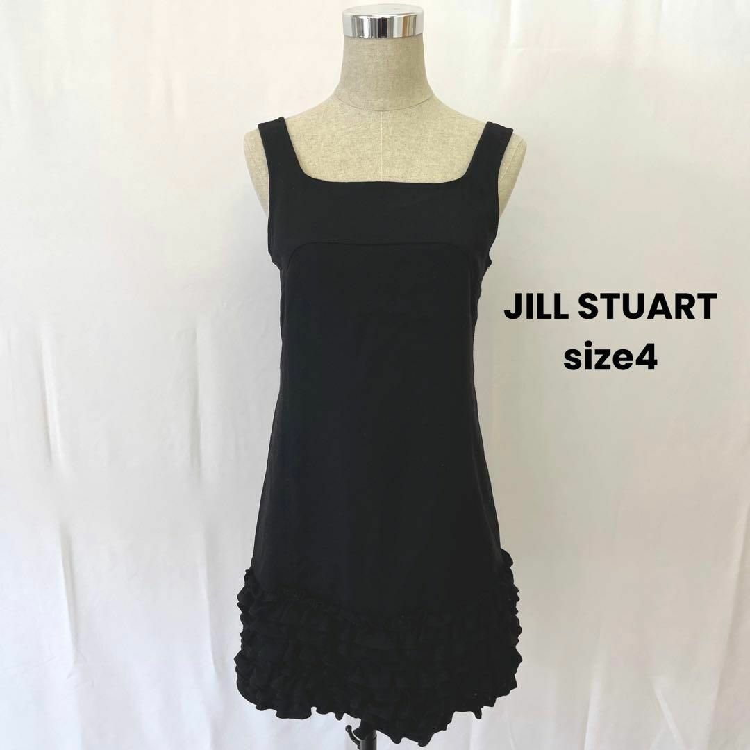 JILLSTUART(ジルスチュアート)のジルスチュアート　size4 膝丈ワンピース　大きいサイズ レディースのワンピース(ひざ丈ワンピース)の商品写真