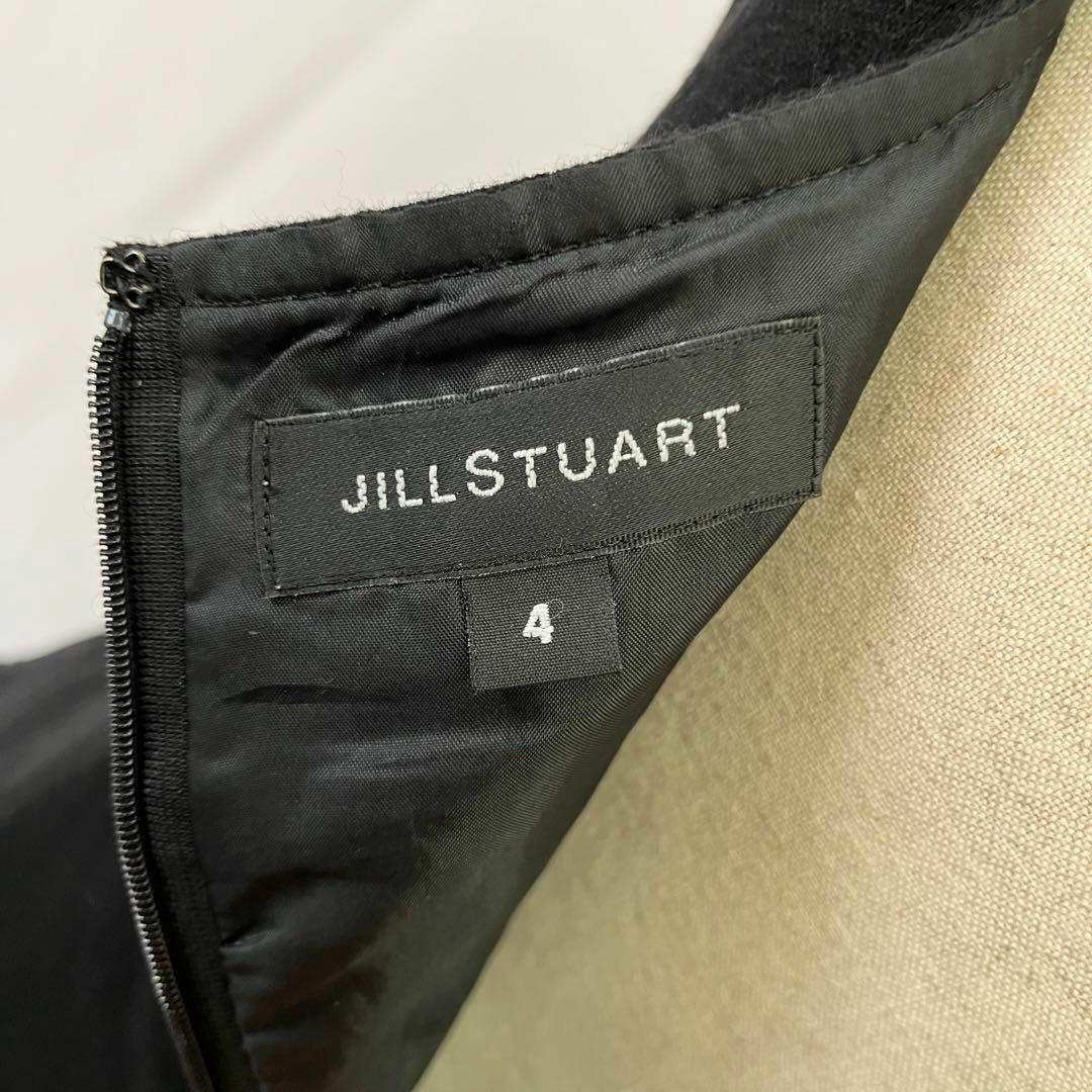 JILLSTUART(ジルスチュアート)のジルスチュアート　size4 膝丈ワンピース　大きいサイズ レディースのワンピース(ひざ丈ワンピース)の商品写真