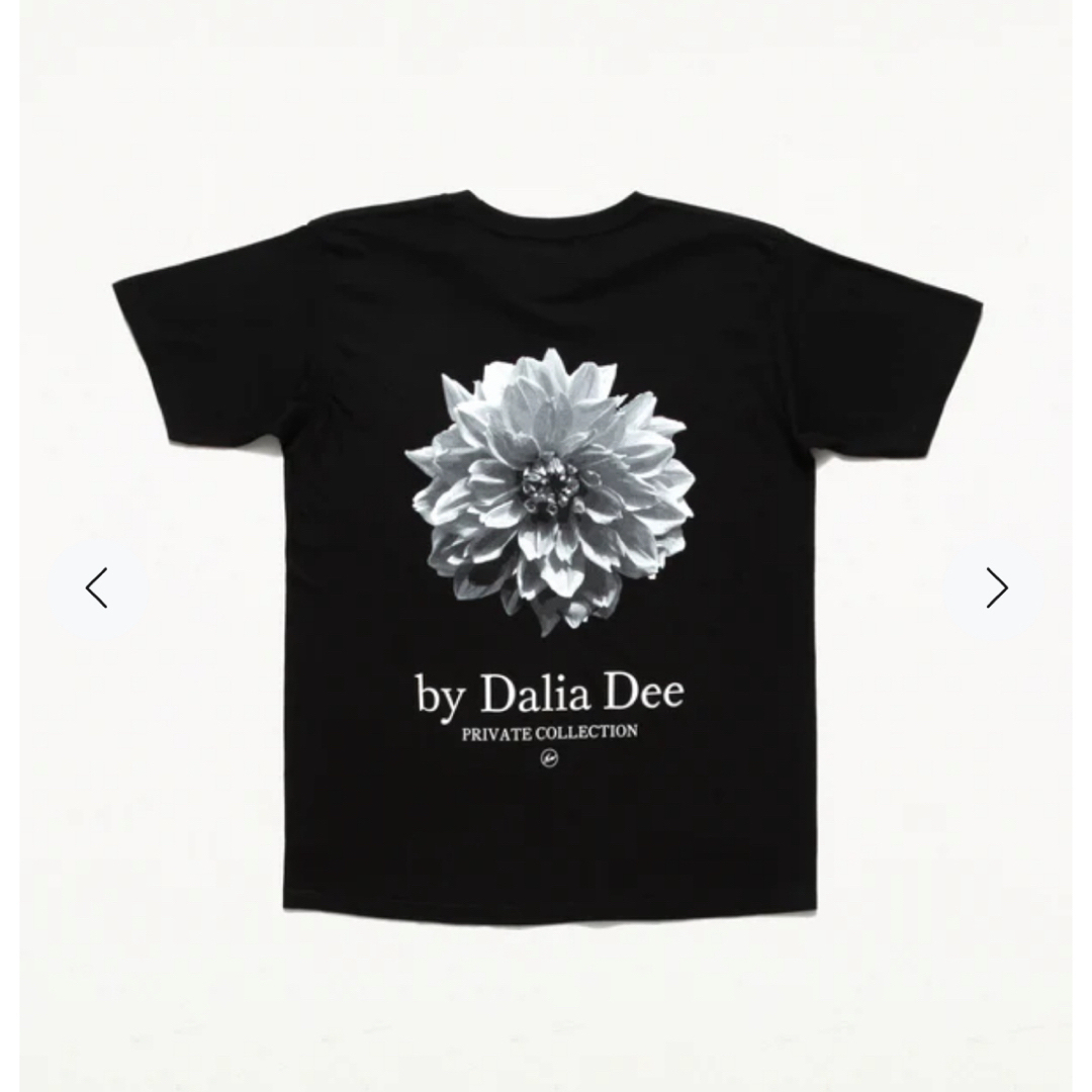 FRAGMENT × DALIA DEE T-SHIRT BLACK M