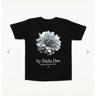 フラグメント(FRAGMENT)のFRAGMENT × DALIA DEE T-SHIRT BLACK XL(Tシャツ/カットソー(半袖/袖なし))