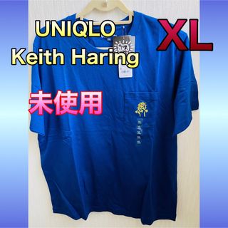 ユニクロ(UNIQLO)の未使用 UNIQLO UT キース・ヘリング TシャツXLサイズ(Tシャツ/カットソー(半袖/袖なし))