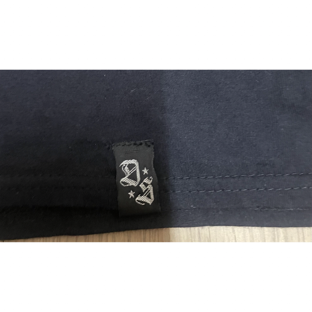 darkside clothing ダークサイド　クロージング　猫　ペンタグラム レディースのトップス(Tシャツ(半袖/袖なし))の商品写真