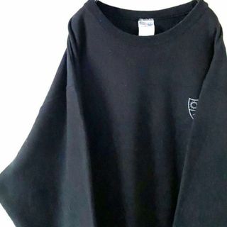 JERZEES - 80s ジャージーズ カレッジプリントスウェット XL ブルー 青