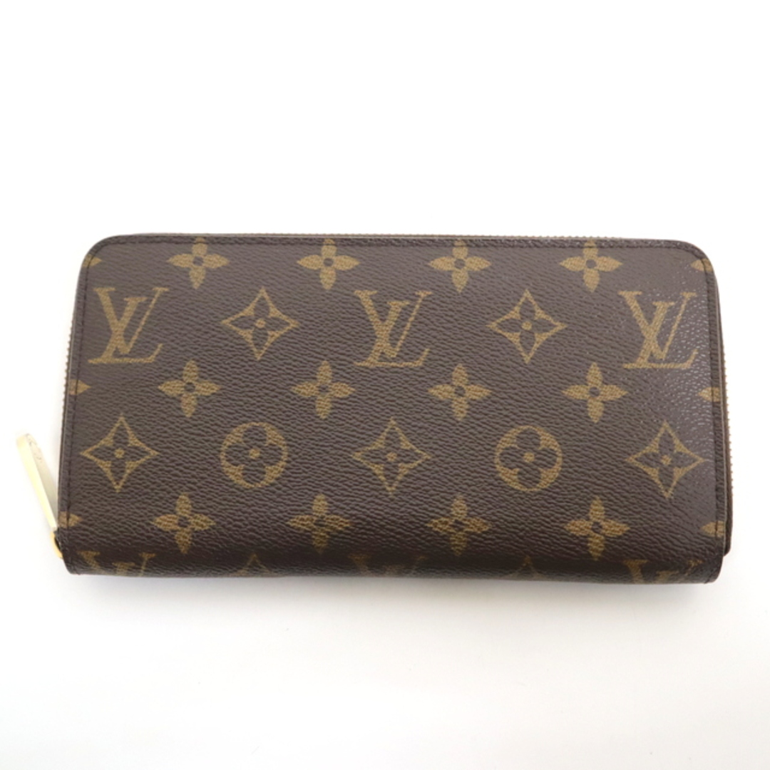 ブランド【LOUIS VUITTON】ルイヴィトン ジッピーウォレット ラウンドファスナー長財布 モノグラム M42616 CA1186/ok02790ik