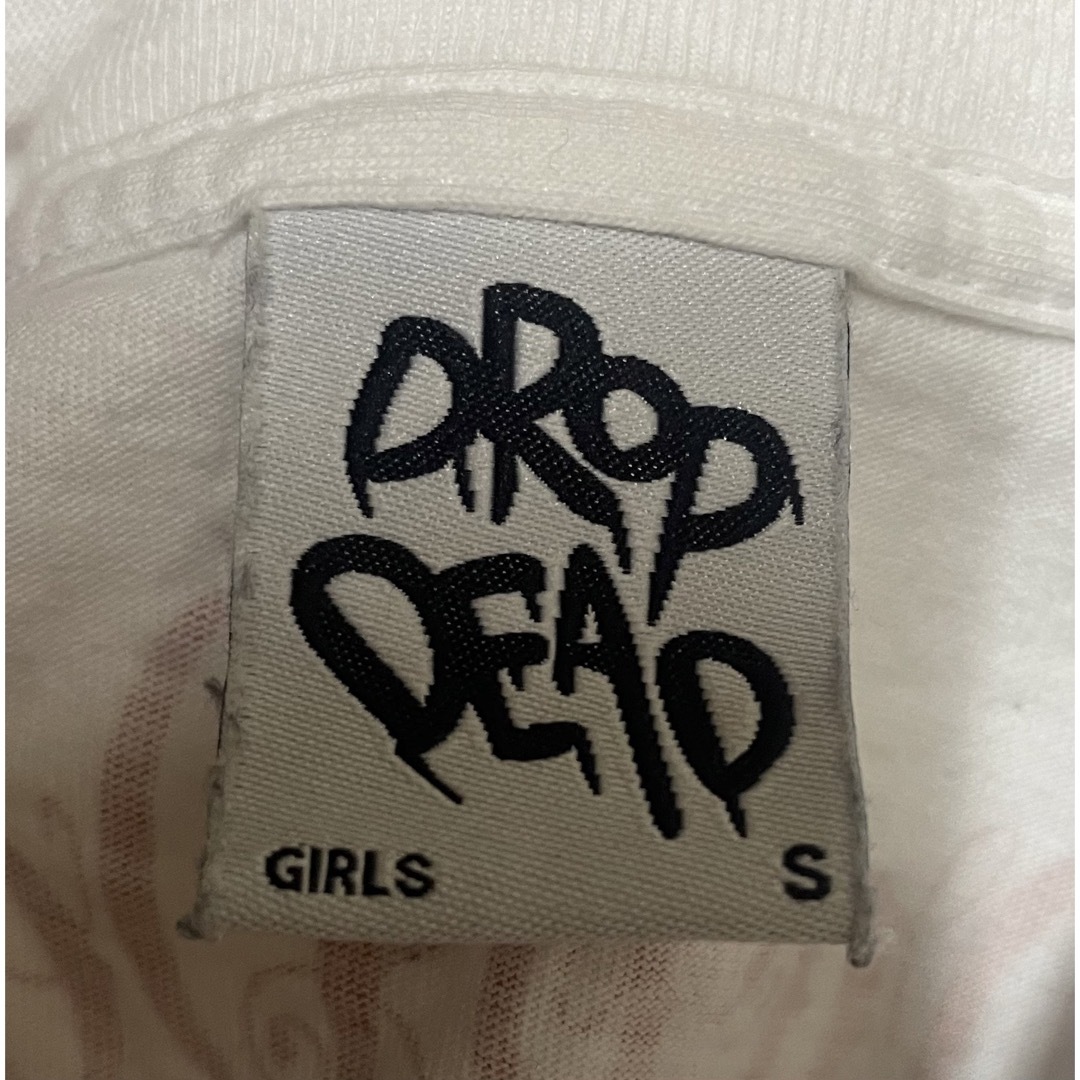 1回着　drop dead ドロップデッド　Praying Hands tシャツ レディースのトップス(Tシャツ(半袖/袖なし))の商品写真