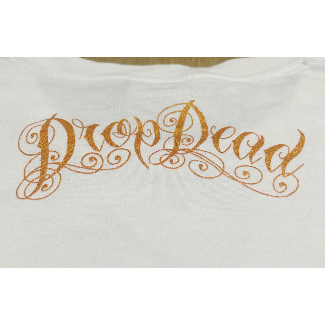 1回着　drop dead ドロップデッド　Praying Hands tシャツ レディースのトップス(Tシャツ(半袖/袖なし))の商品写真