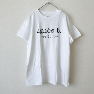 アニエスベー(agnes b.)のアニエスベー　アダムエロペ　tシャツ　白(Tシャツ(半袖/袖なし))