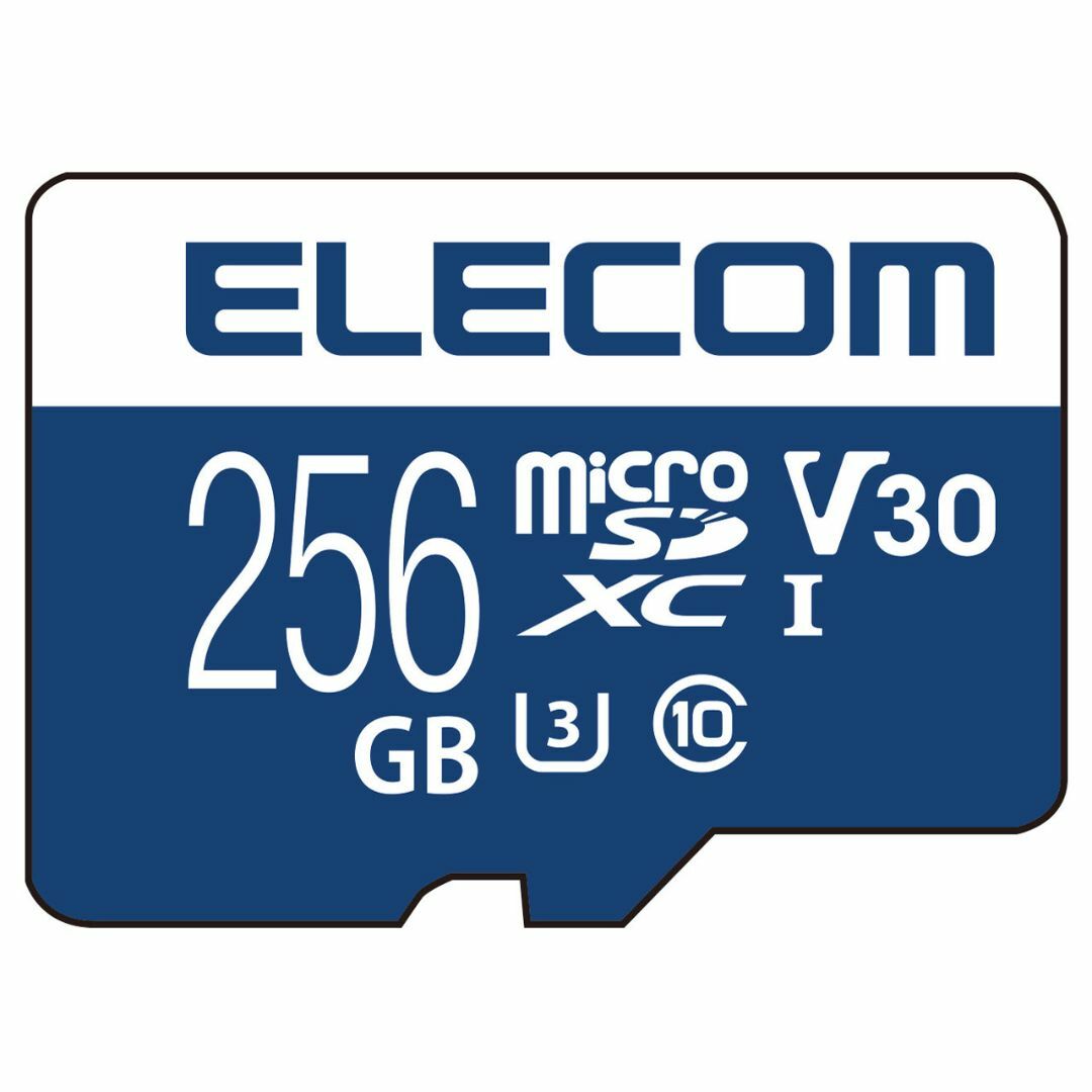 エレコム(ELECOM)　MF-MS256GU13V3R [256GB]