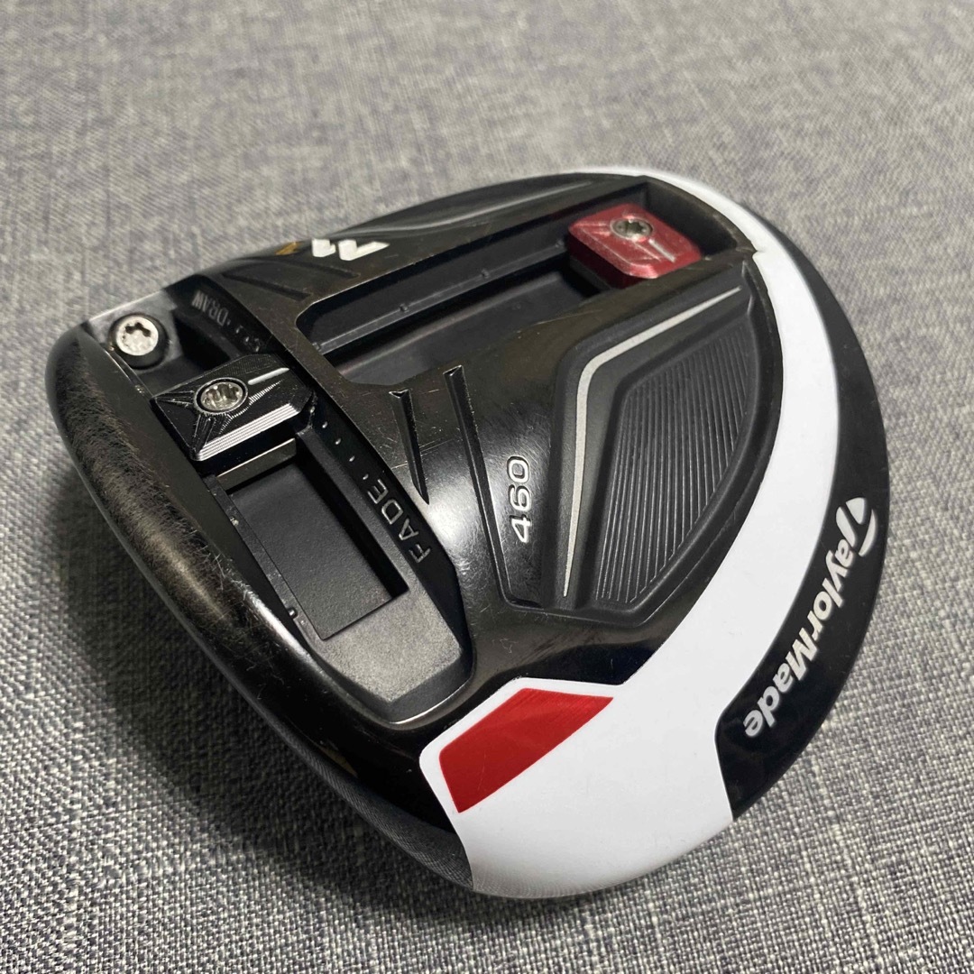 TaylorMade(テーラーメイド)のテーラーメイド m1ドライバー460cc【ヘッドのみ】 スポーツ/アウトドアのゴルフ(クラブ)の商品写真