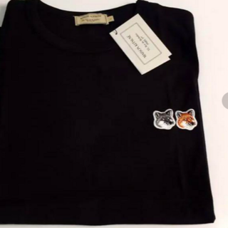 アニメショート 新品未使用☆MAISON KITSUNEメゾンキツネ Tシャツ S