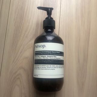 イソップ(Aesop)の【空ボトル】Aesop レスレクション ハンドウォッシュ 500ml(ボディソープ/石鹸)